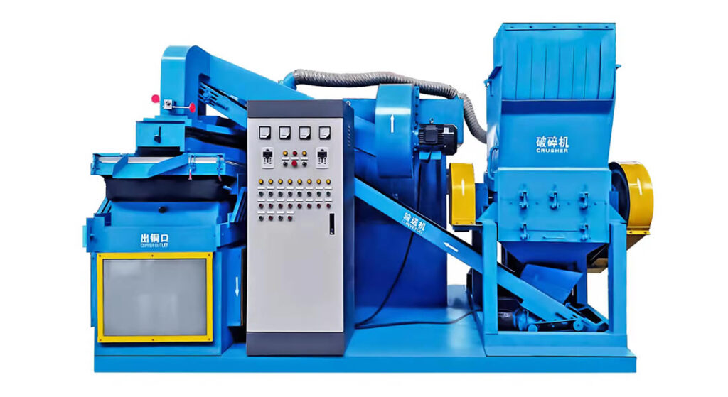 Copper Wire Granulator For Sale Luoyang Zhongtuo Import & Export