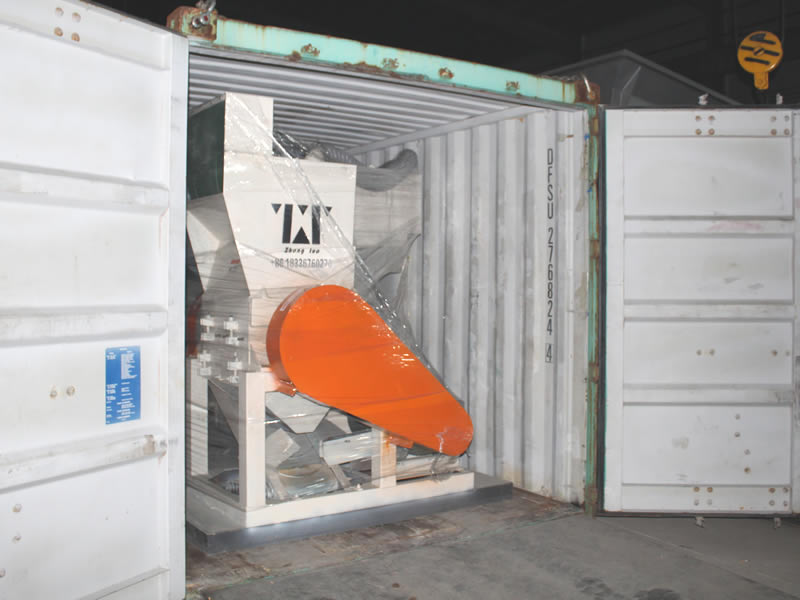 image of Zhongtuo copper granulator packing and transportation 3