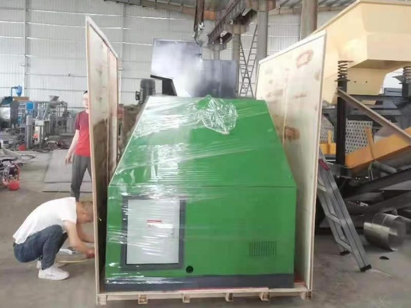 image of Zhongtuo copper granulator packing and transportation 4