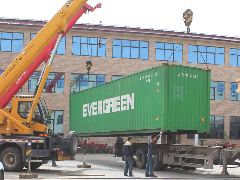 image of Zhongtuo copper granulator packing and transportation