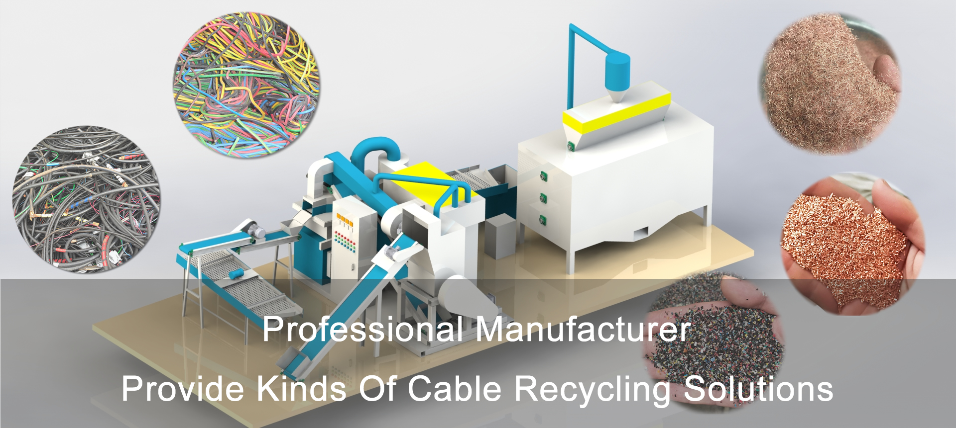 provide cable recycling solution