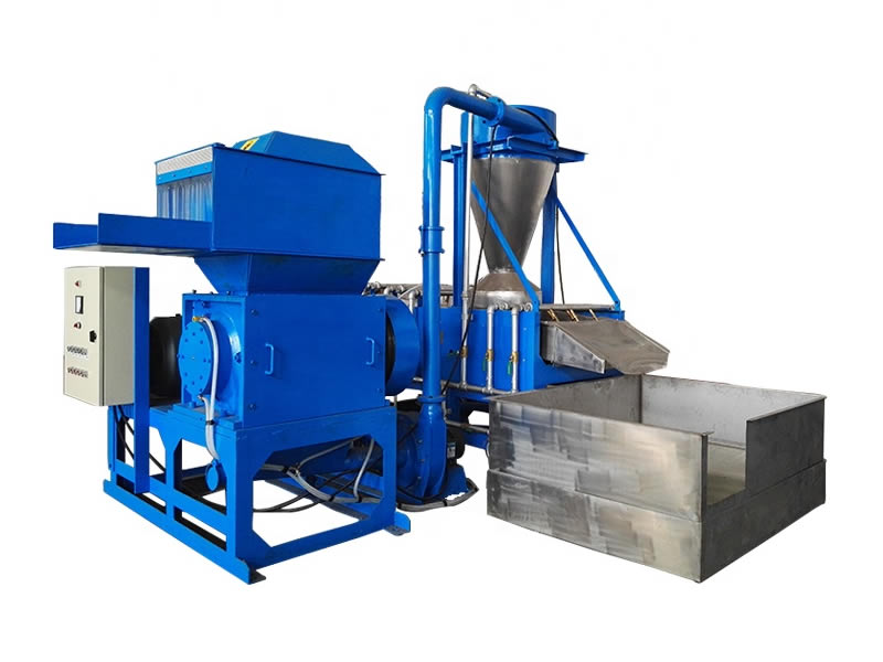 wet copper wire granulator machine